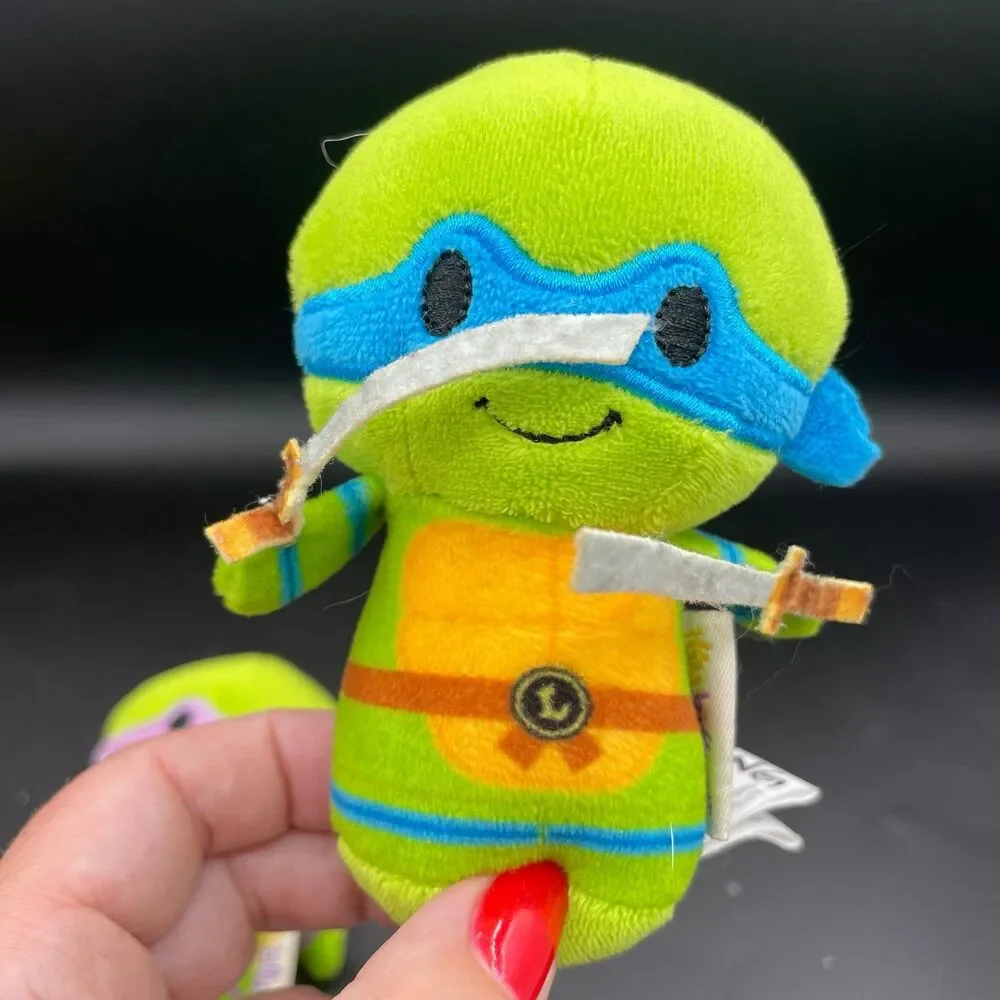 Hallmark Itty Bittys TMNT Teenage Mutant Ninja Turtles Donatello Leonardo Lot
